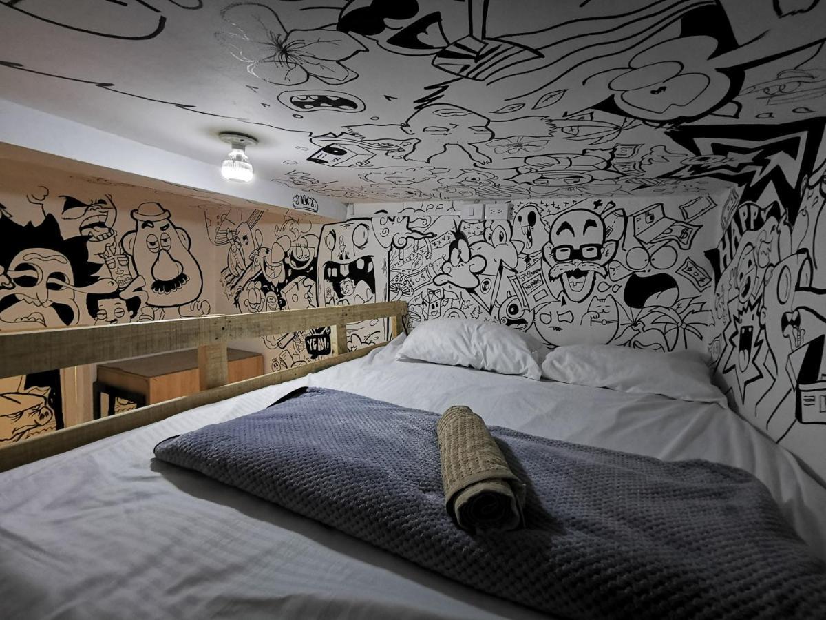 Lienzo Hostel And Mural Art Museum Popayan Bagian luar foto