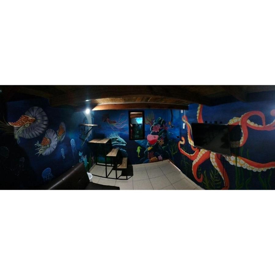 Lienzo Hostel And Mural Art Museum Popayan Bagian luar foto