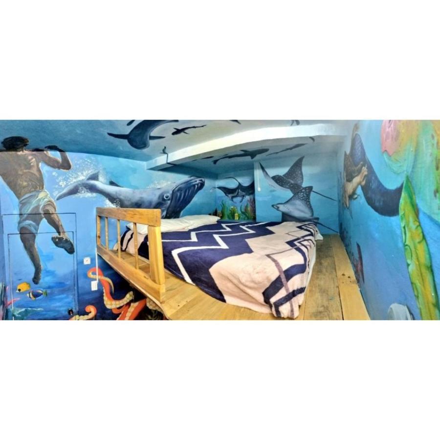 Lienzo Hostel And Mural Art Museum Popayan Bagian luar foto