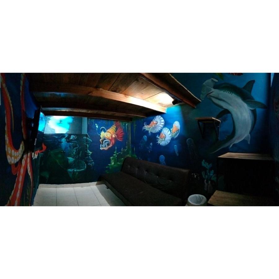 Lienzo Hostel And Mural Art Museum Popayan Bagian luar foto