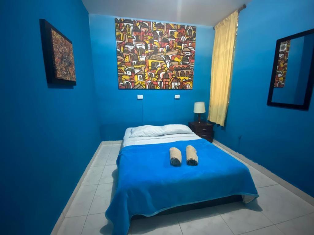 Lienzo Hostel And Mural Art Museum Popayan Bagian luar foto
