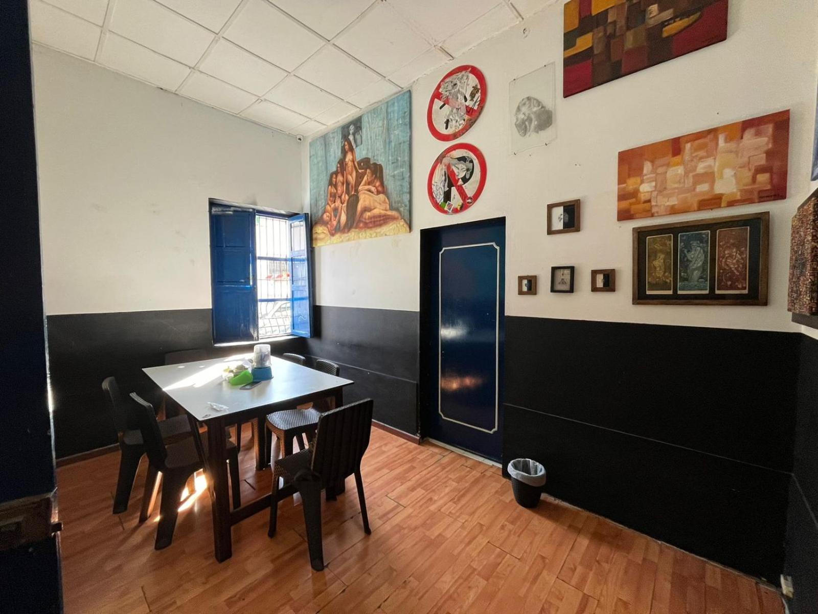 Lienzo Hostel And Mural Art Museum Popayan Bagian luar foto