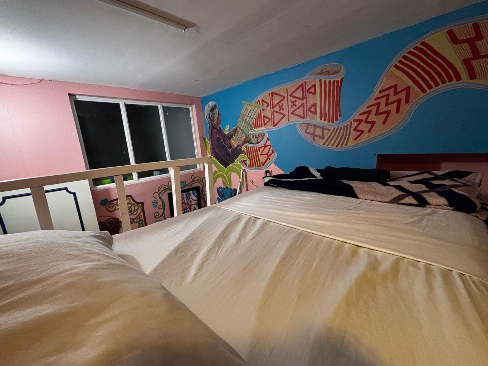 Lienzo Hostel And Mural Art Museum Popayan Bagian luar foto
